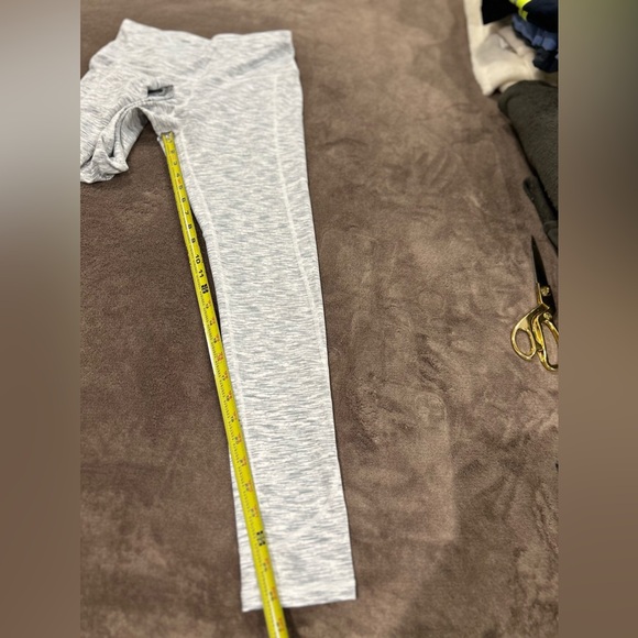 Leggings in white and Light Gray - Picture 3 of 8
